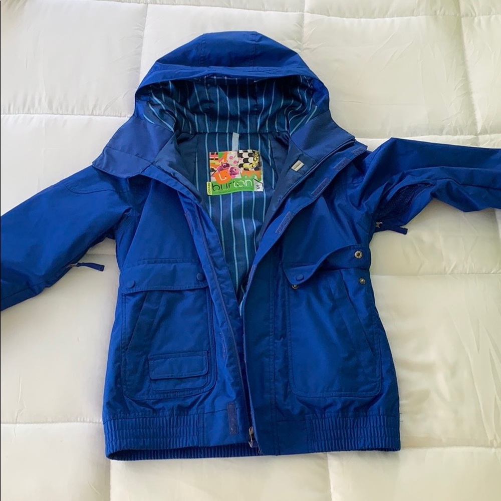 EUC Burton ski jacket